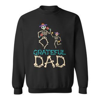 Im Always A Grateful Father Dad Halloween Sweatshirt - Seseable
