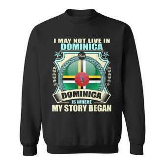 I'm From Dominica Awesome For Dominican Sweatshirt | Mazezy