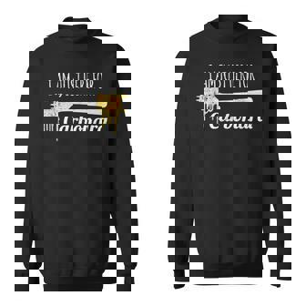 Im Just Here For Carbonara Funny Italian Food Sweatshirt | Mazezy