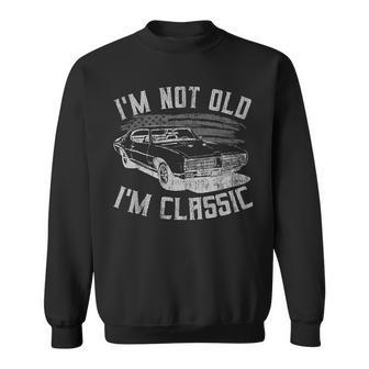 Im Not Old Im Classic Funny Car Graphic Mens & Sweatshirt | Mazezy