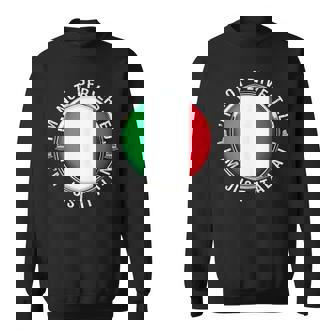 Im Not Perverted Im Just Italian Funny Sweatshirt | Mazezy