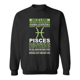 I'm A Pisces T And True Birthday Sweatshirt | Mazezy