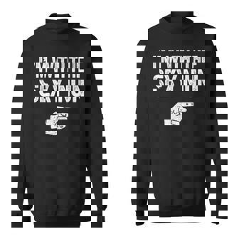 I'm With The Sexy Nun Matching Costume Sweatshirt - Thegiftio UK