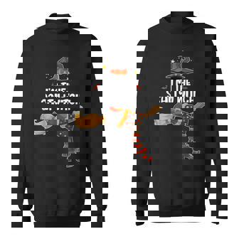Im The Salty Witch Funny Halloween Matching Group Costume Halloween Funny Gifts Sweatshirt | Mazezy