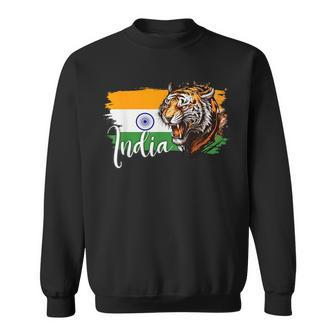 India India Flag Indian Flag Indian Maps Sweatshirt - Thegiftio UK