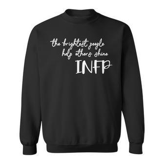 Infp Introvert Myers Briggs Personality Type Sweatshirt | Mazezy