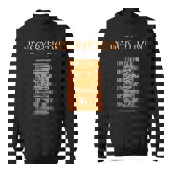 Inscryption Bullfrog Psychological Scary Card Game Halloween Halloween Sweatshirt | Mazezy