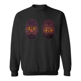 Inscryption Traper Trader Boss Fight Horror Card Game Scary Scary Sweatshirt | Mazezy