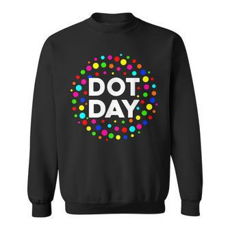 International Dot Day 2023 September 15Th Boys Polka Dot Sweatshirt | Mazezy