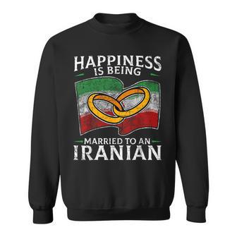 Iranian Persian Wedding Iran Marriage Heritage Root Sweatshirt | Mazezy