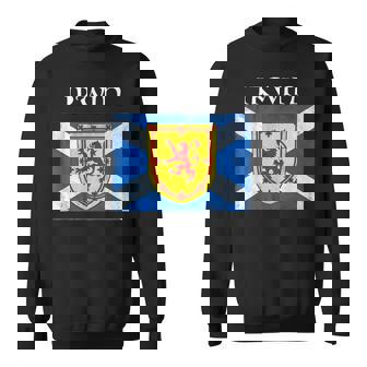 Irwin Scottish Clan Name Gift Scotland Flag Festival Sweatshirt | Mazezy