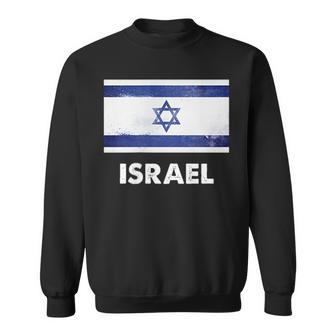 Israel Flag Israeli Sweatshirt | Mazezy