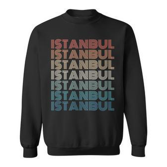 Istanbul Turkey Vintage 80S Retro Sweatshirt | Mazezy