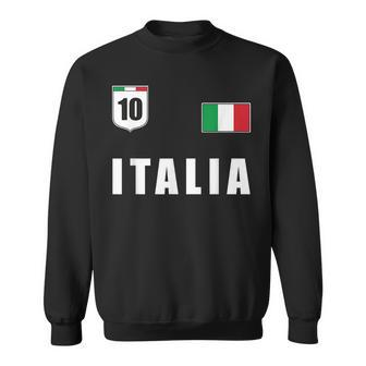 Italia Design Italy Apparel Italian Design Clothing Outfit Sweatshirt | Mazezy