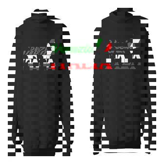 Italian City Italy Born Culture Cute Venezia Italia Sweatshirt | Mazezy