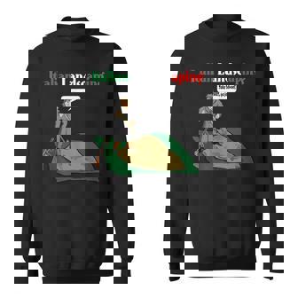 Italian Landscaping Funny Mafia Organized Crime Sweatshirt | Mazezy