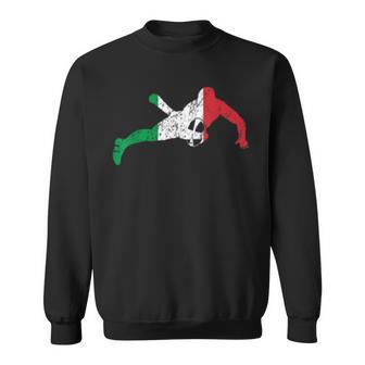 Italian Rugby National Team Fan Gift Azzurri World Sweatshirt | Mazezy