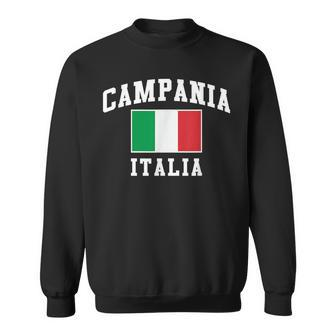 Italy Culture Italian Region Home Campania Italia Sweatshirt | Mazezy