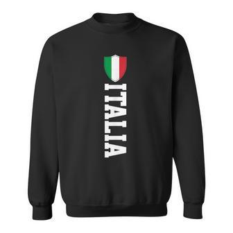 Italy Italian Flag Pride Italia Sports Fan Soccer Gift Sweatshirt | Mazezy