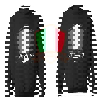 Italy Soccer Azzurri Rugby Italian Pride Gift Italia Sweatshirt | Mazezy