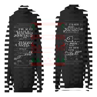 It's Either Serial Killer Documentaries Or Christmas Movie Sweatshirt - Thegiftio