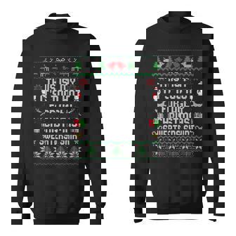 This Is My It's Too Hot For Ugly Christmas Sweaters Sweatshirt - Monsterry
