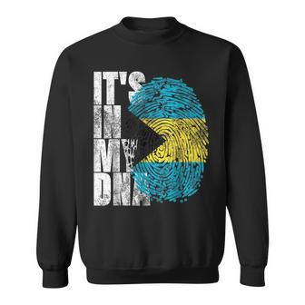 Its In My Dna Bahamas Independence Day Bahamas Funny Gifts Sweatshirt | Mazezy