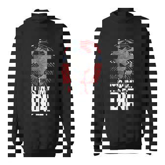Its In My Dna Viking Nordic Norway Pride Flag Sweatshirt | Mazezy
