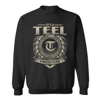 It's A L Thing You Wouldn't Understand Name Vintage Sweatshirt - Seseable