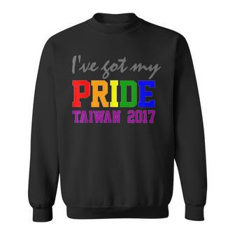 Ive Got My Pride In Honor Of Taiwan Gay Marriage Sweatshirt | Mazezy