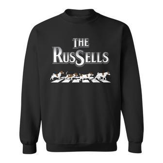 The Jack Russells Jack Russell Terrier Jrt Dogs Dog Sweatshirt | Mazezy