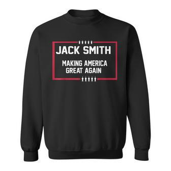 Jack Smith Making America Great Again 2024 Sweatshirt | Mazezy