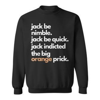 Jack Smith Vintage Retro Style Supports Sweatshirt - Seseable