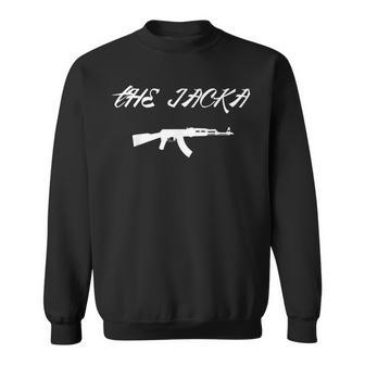 The Jacka Ak47 Thizz Sweatshirt | Mazezy