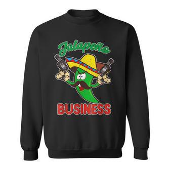 Jalapeno Business Cinco De Mayo Drinko Sweatshirt | Mazezy UK