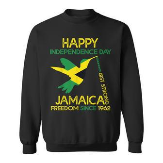 Jamaica 61St Anniversary Independence Day 2023 Sweatshirt - Monsterry UK