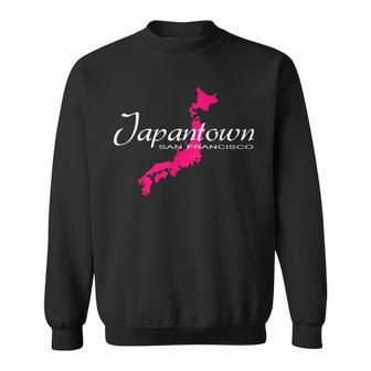 Japanese Pride - Japantown San Francisco Souvenir Sweatshirt | Mazezy