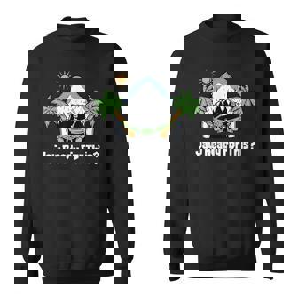 Jaw Ready For This Shark Lover Beach Vacation Sweatshirt - Thegiftio