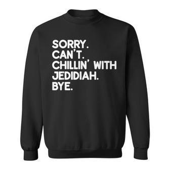 Jedidiah First Name Funny Personalized Named Friend Of Sweatshirt | Mazezy