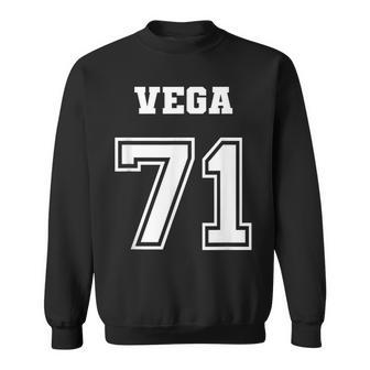 Jersey Style 1971 71 Vega Vintage Drag Racing Car Racing Funny Gifts Sweatshirt | Mazezy