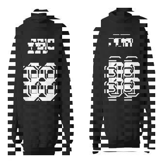 Jersey Style 1988 88 Fiero Wild Vintage Sports Car Sweatshirt | Mazezy