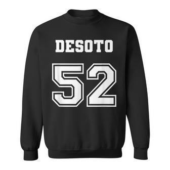 Jersey Style Desoto De Soto 52 1952 Antique Classic Car Sweatshirt | Mazezy UK