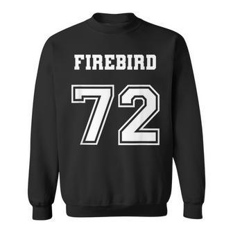 Jersey Style Firebird 72 1972 Love Old School Muscle Car Sweatshirt | Mazezy