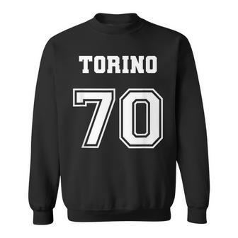 Jersey Style Torino 70 1970 Muscle Classic Car Sweatshirt | Mazezy