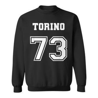 Jersey Style Torino 73 1973 Muscle Classic Car Sweatshirt | Mazezy