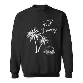 Jimmy Music Genius Palm Tree And A Burger Sweatshirt