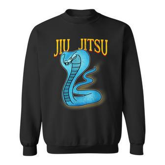 Jiu Jitsu Bjj Fierce Snake Sweatshirt | Mazezy CA
