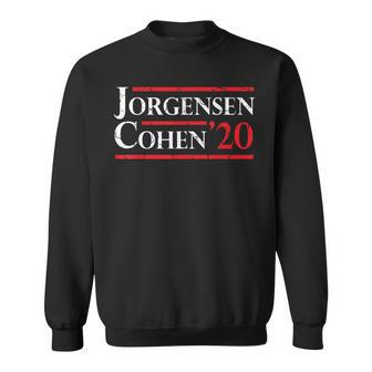Jo Jorgensen Cohen Libertarian Candidate For President Sweatshirt | Mazezy AU