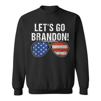 Joe Biden Funny Political Lets Go Brandon Political Funny Gifts Sweatshirt | Mazezy CA