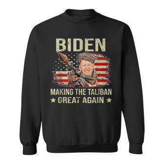Joe Biden Making The Talibans Great Again Funny Sweatshirt | Mazezy